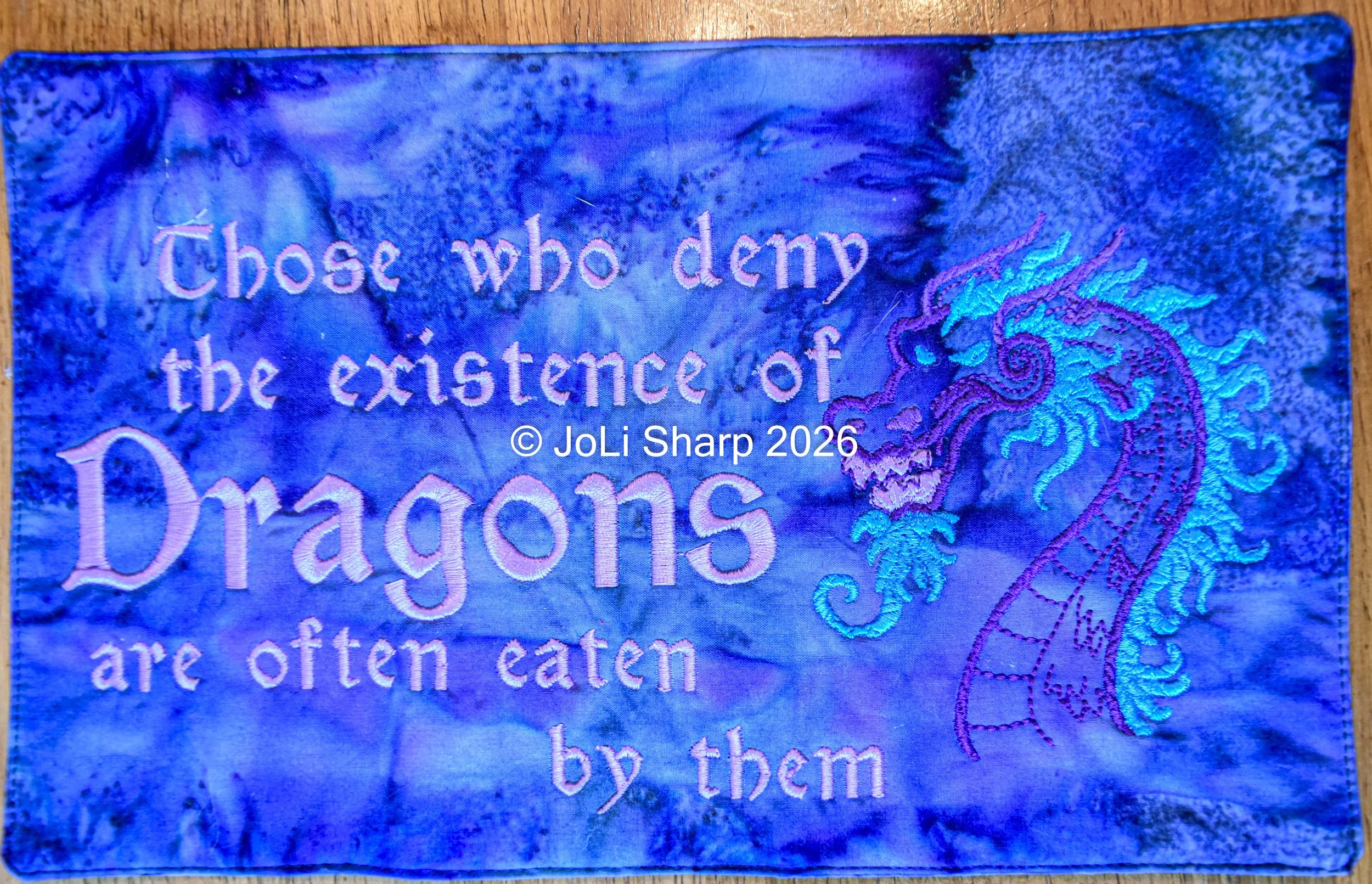 Dragon Wall Hanging