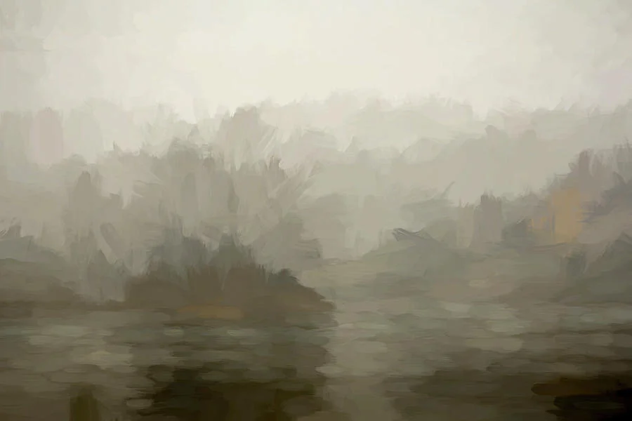 Morning River Fog by Francis Sullivan