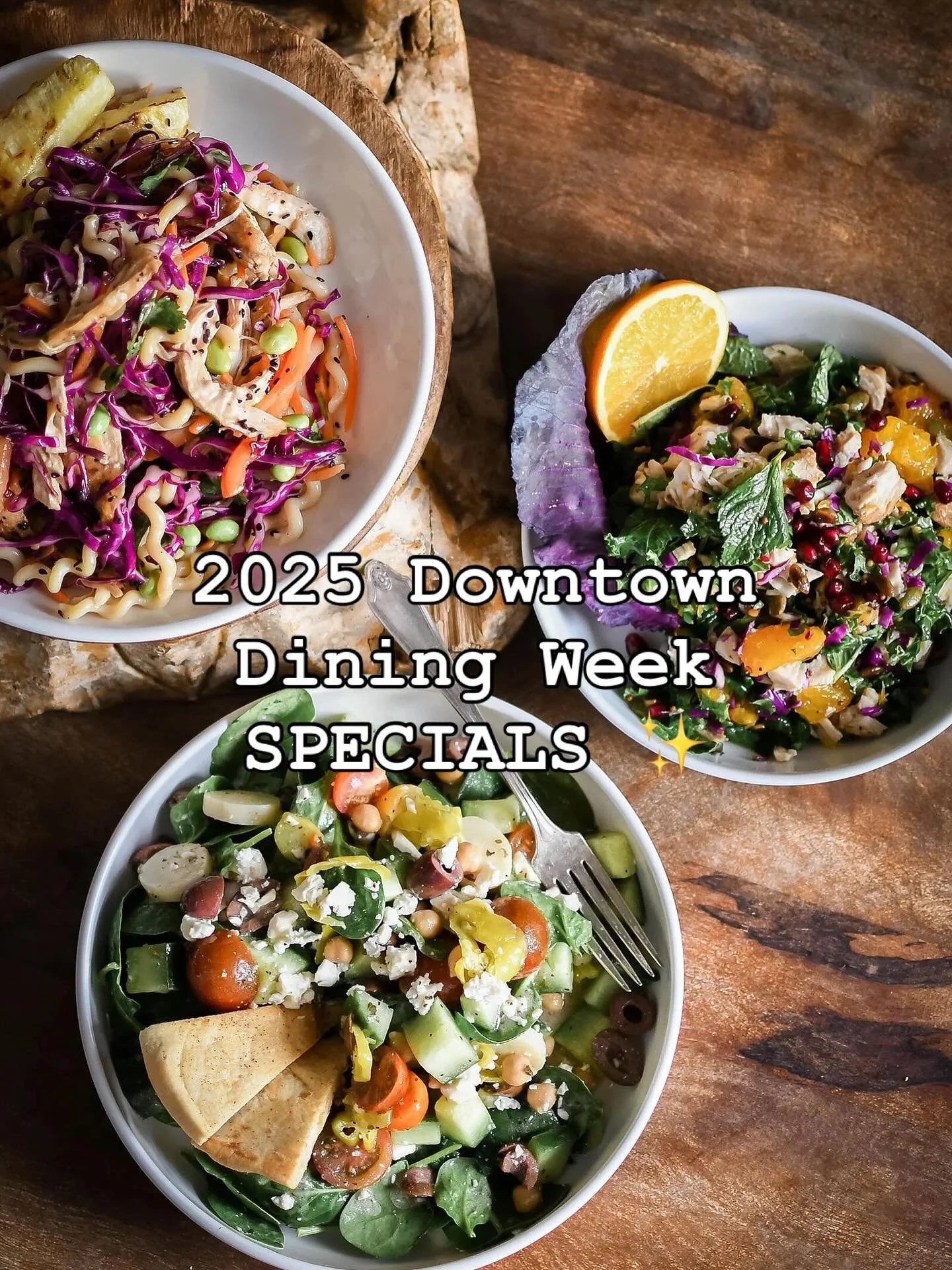 Downtown Dining Week starts TOMORROW! Stop in for breakfast or lunch this week and enjoy the following specials - all for $20.25 (each):

🥗 2 Salads &amp; 2 drinks
☕️ 3 Brewery Basic Biscuits 
🍳 2 Tennessee Street Biscuits &amp; 2 Smashed Browns 

