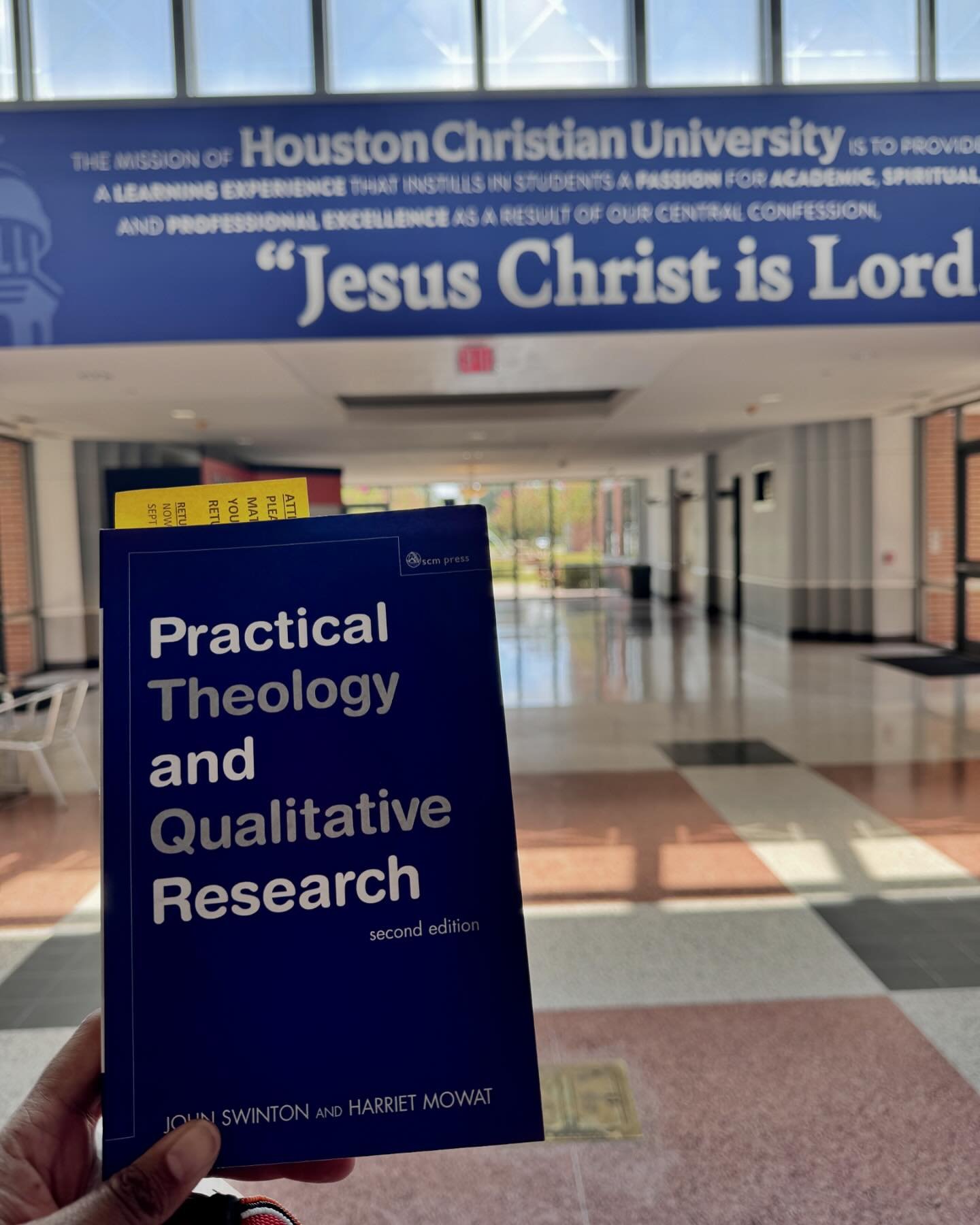 Rev. Dr. Shala loading! I don&rsquo;t even know what this book is for&hellip;maybe research seminar 🙃. 12 days til school starts!