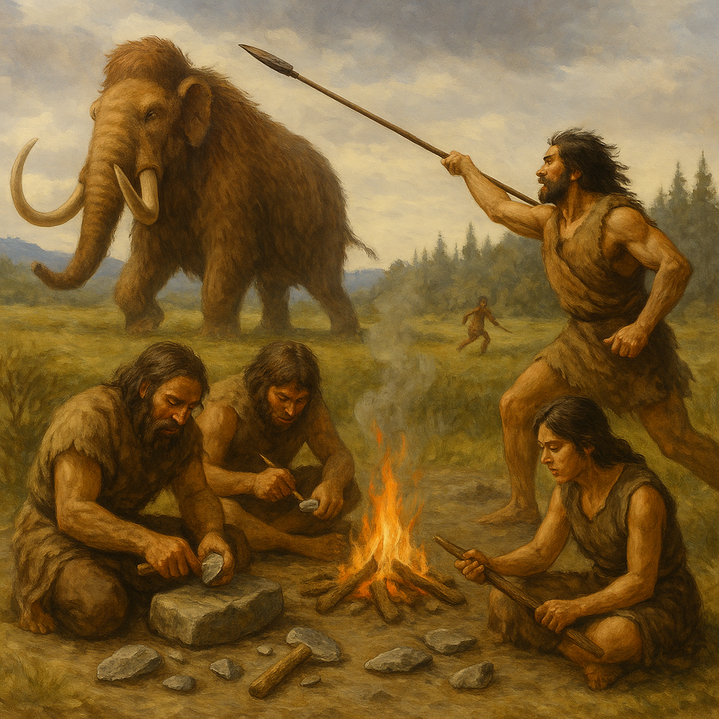 Lesson 1: The First People (The Stone Ages and Early Cultures)
