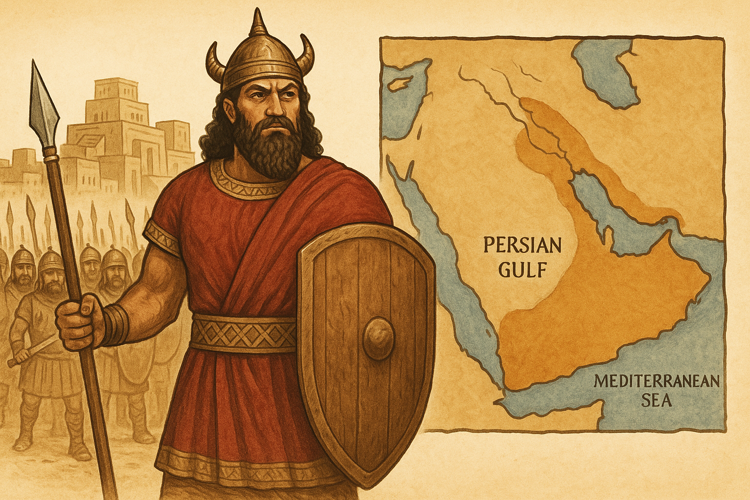 Lesson 2: The Sumerians (The Fertile Crescent, Mesopotamia, and the Persian Empire)