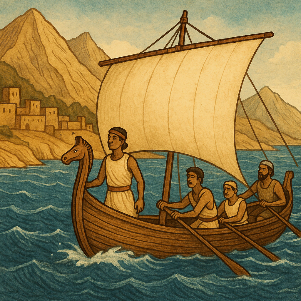 Lesson 4: The Phoenicians (The Fertile Crescent, Mesopotamia, and the Persian Empire)