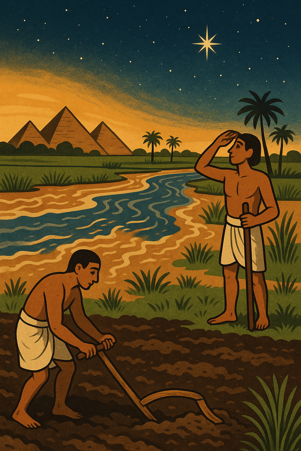 Lesson 1: Geography and Early Egypt (Kingdoms of the Nile)