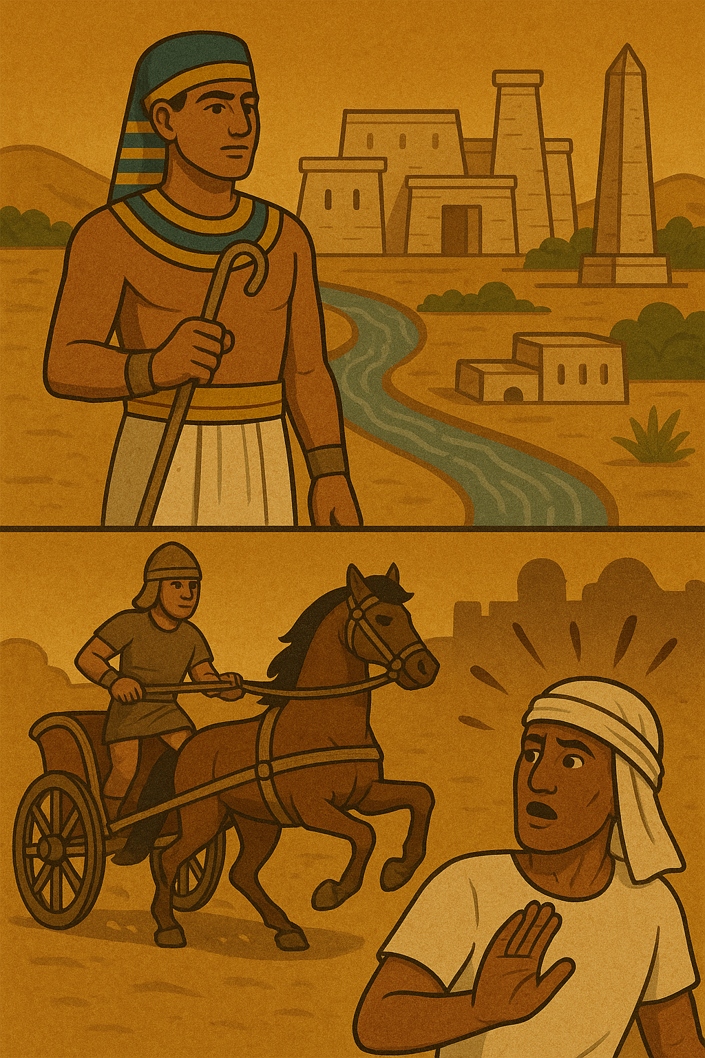 Lesson 3: The Middle and New Kingdoms (Kingdoms of the Nile)