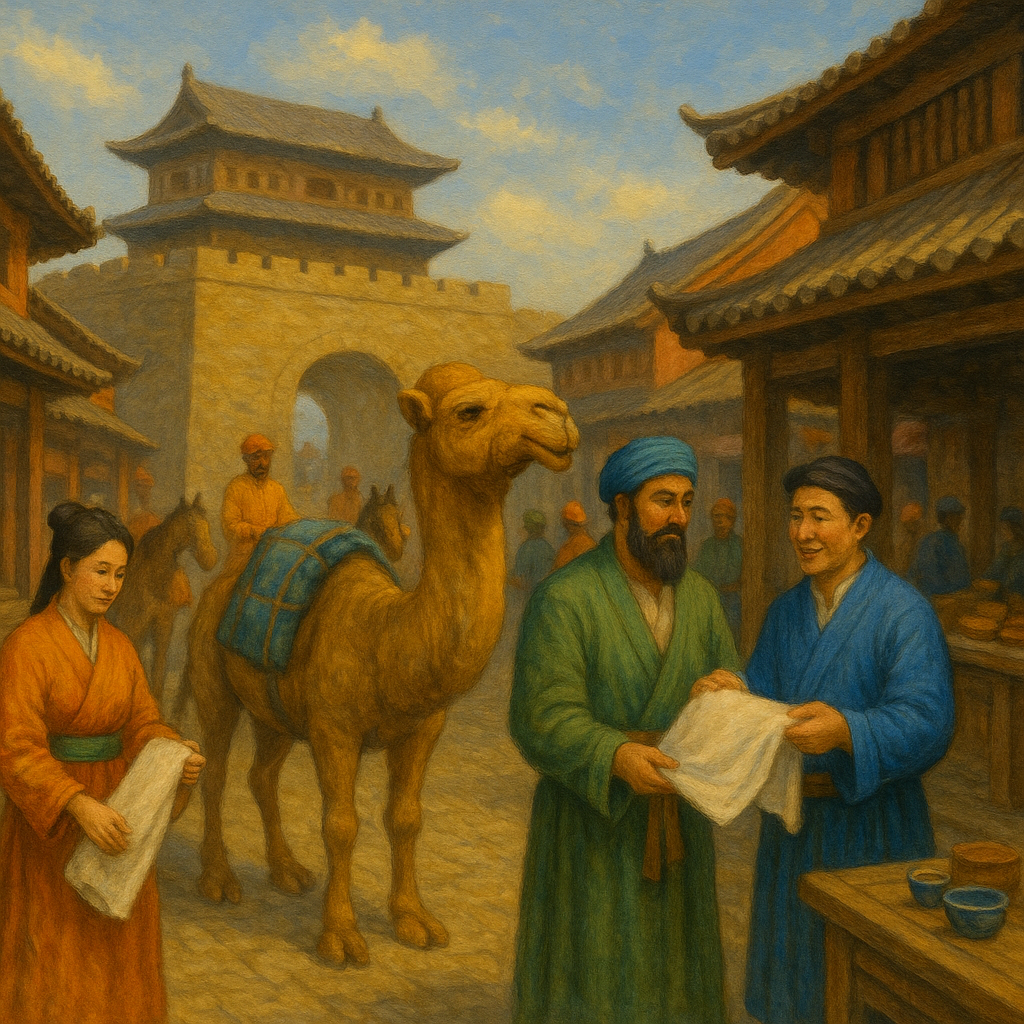 Lesson 5: The Silk Road (Ancient China)