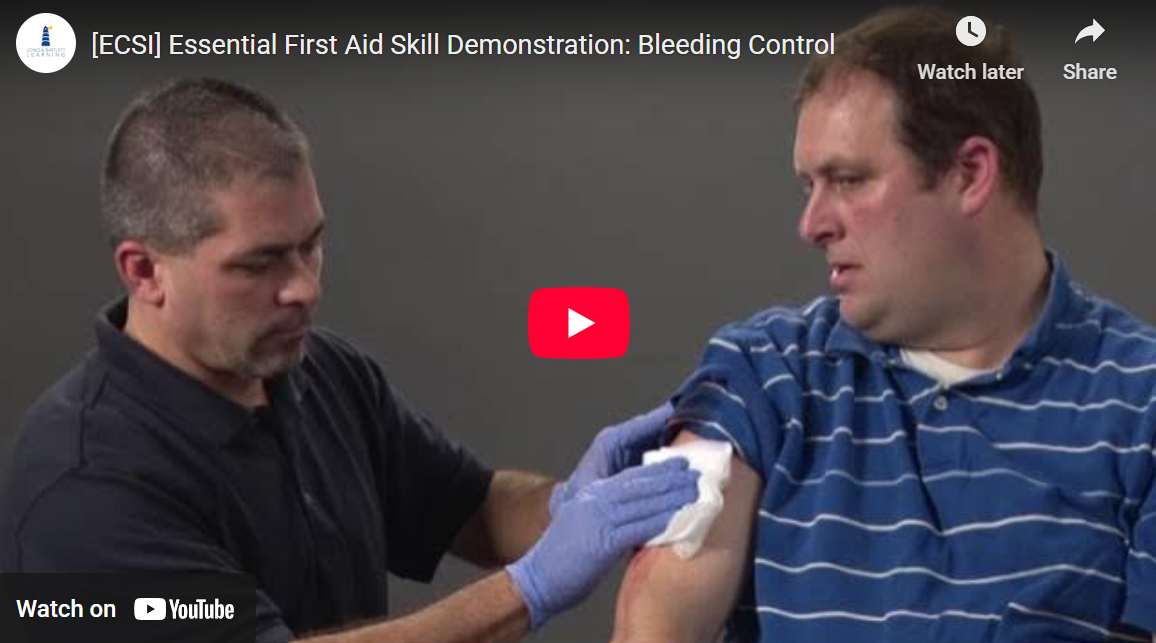EMT Skills - Controlling Bleeding