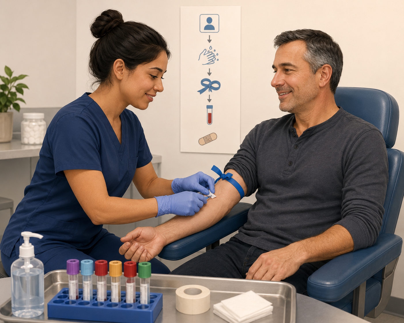 Phlebotomy Story - First Blood Draw