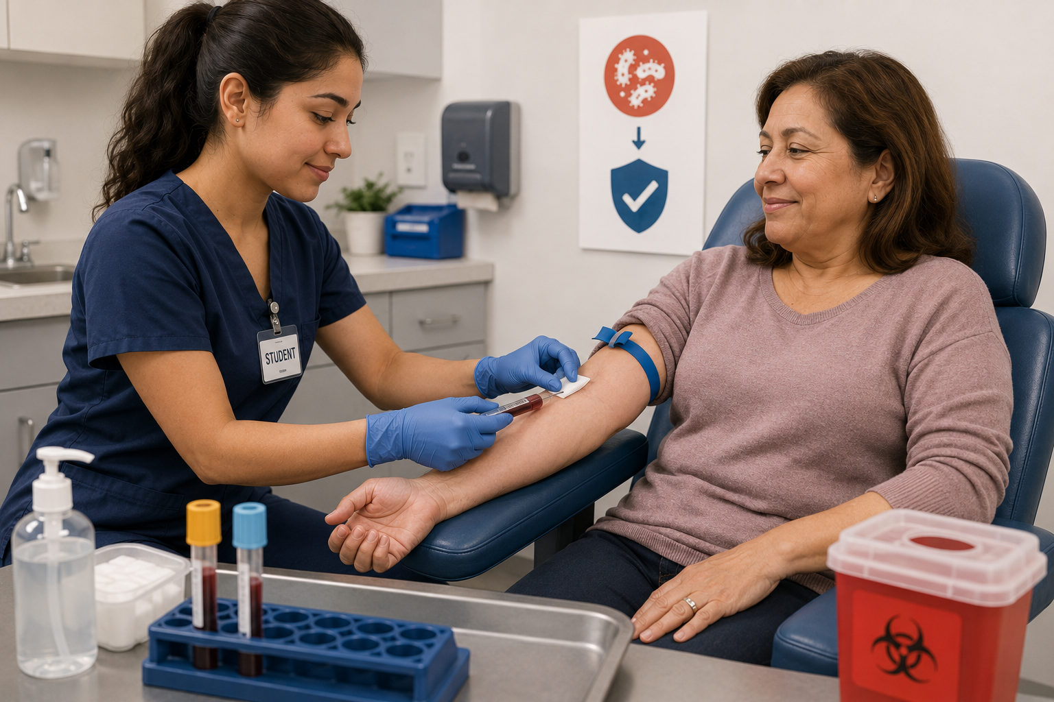 Phlebotomy Story - Order of Draw Stories — Part 1 - “The First Tubes”