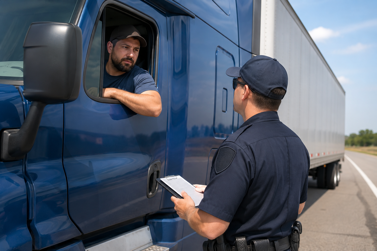 Commercial Driver’s License (CDL) Conversational English