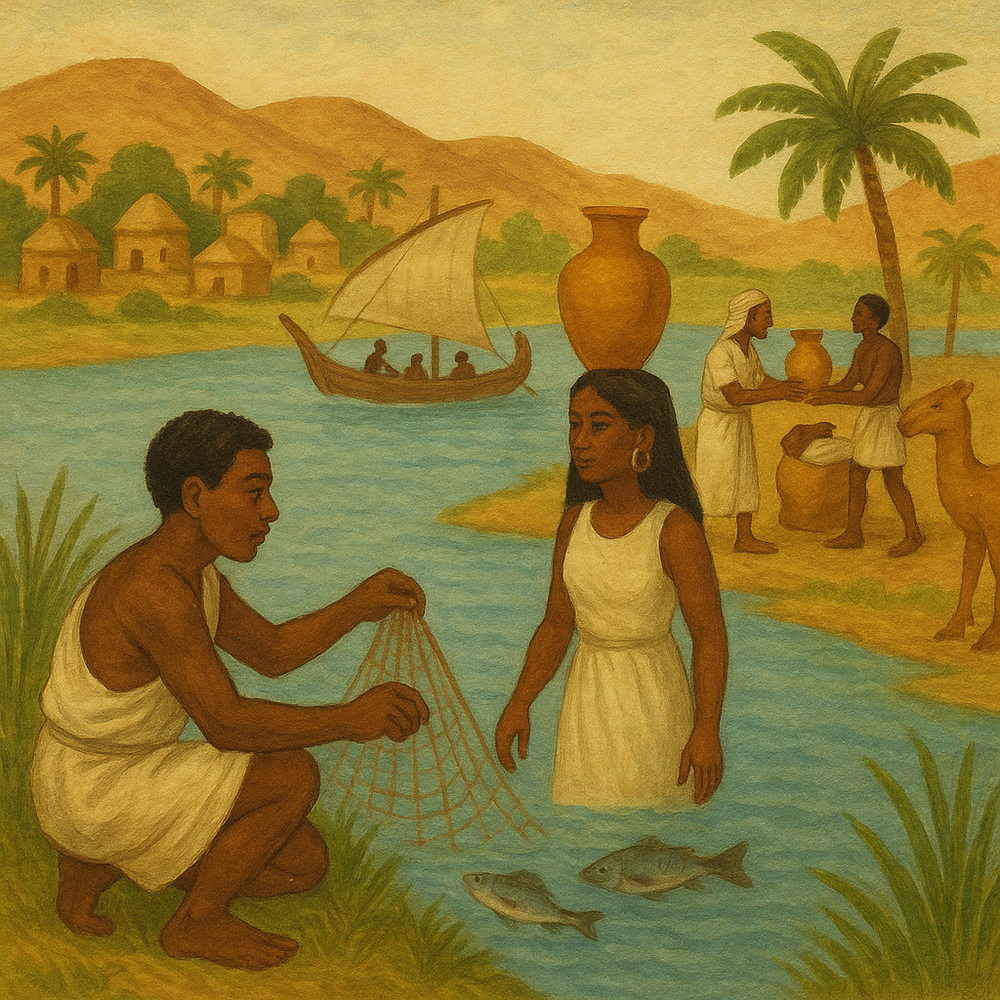 Lesson 5: Kush and Aksum (Kingdoms of the Nile) — Yager Stuff - Learn ...