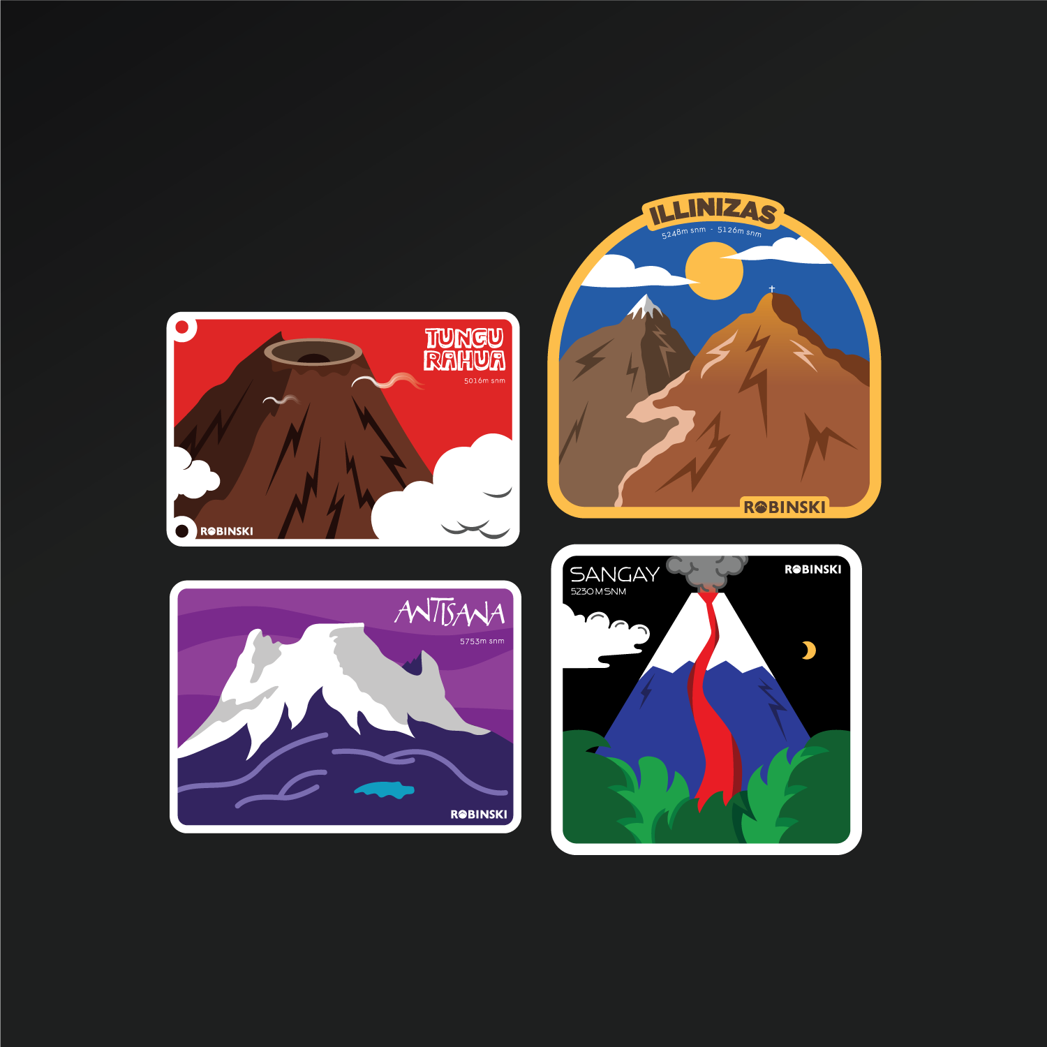 Juego de Stickers II