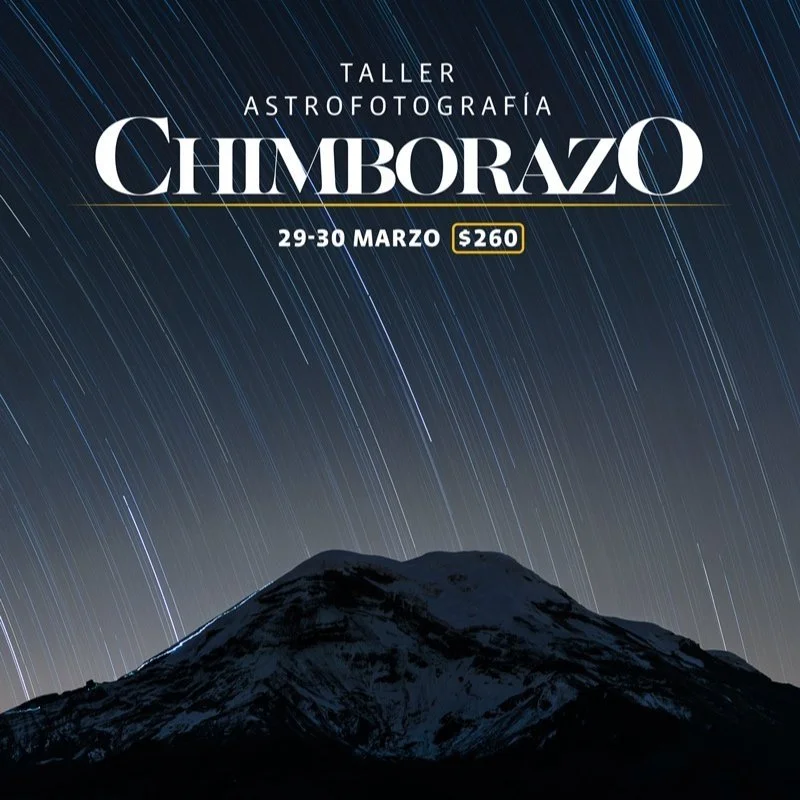 Taller Chimborazo 29-30 Marzo