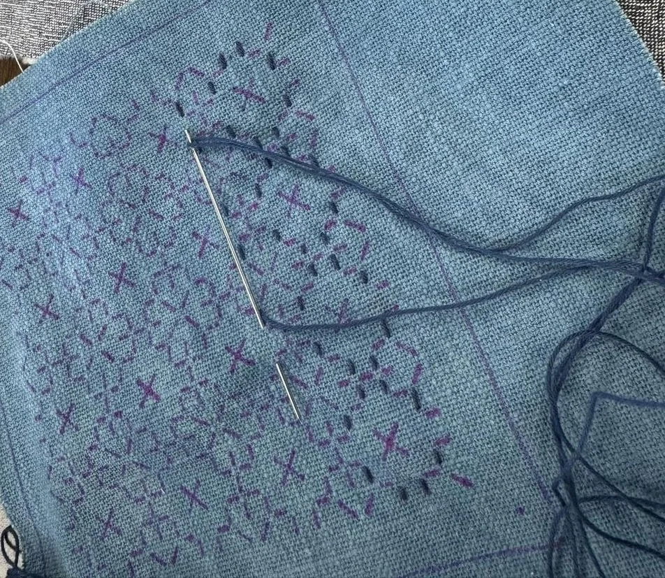 Sashiko In Progress.jpg