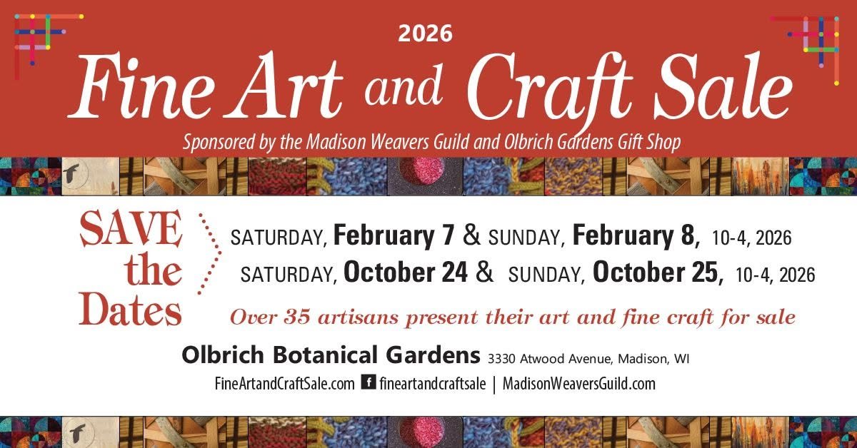 Fine Art &amp; Craft Sale: October