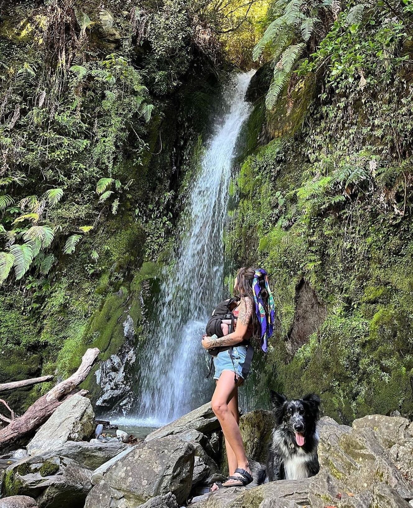 &ldquo;Camp spot number 2 🌿🏕️💦

This was a wee hidden gem we stumbled upon on the way to the west coast! Such a beautiful campsite, with a waterfall and glow worm caves just a short walk away, and a beautiful river to have a swim at, lush!!&rdquo;