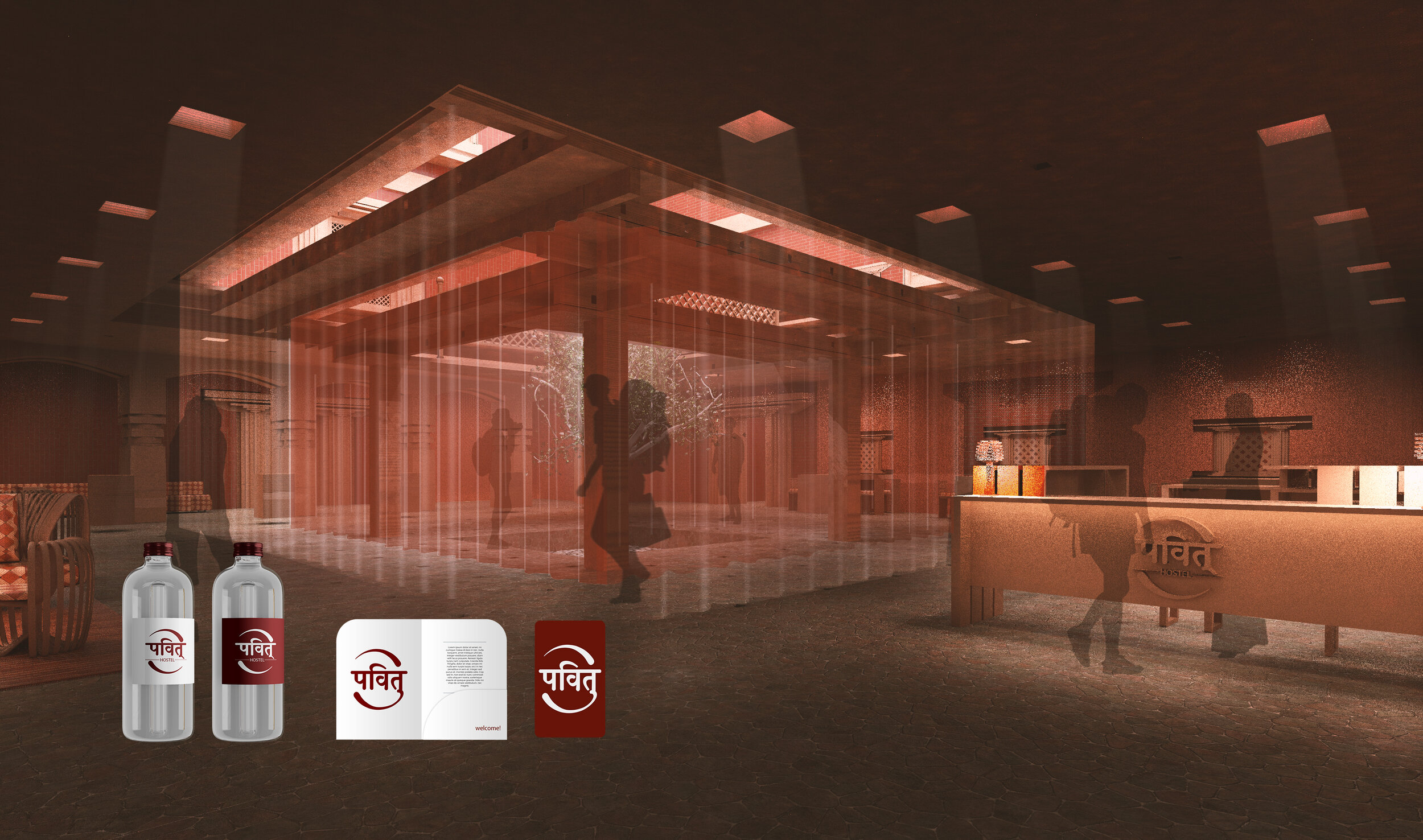 RECEPTION AND BRANDING