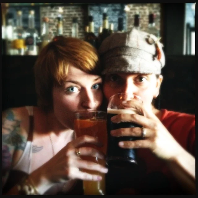 The glass is 1/2…?