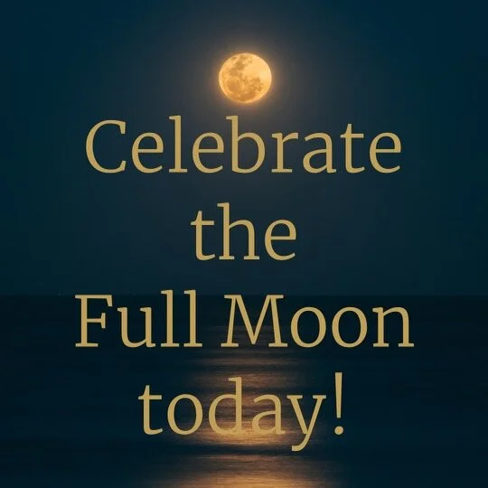Celebrate The Full Moon 