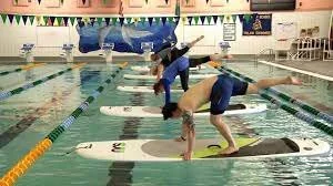 SUP Yoga @ Memorial Pool