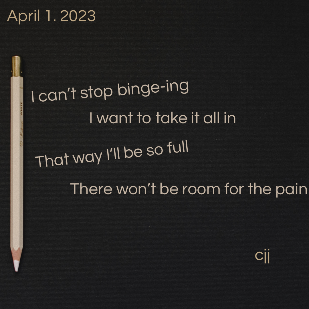 National Poetry Month