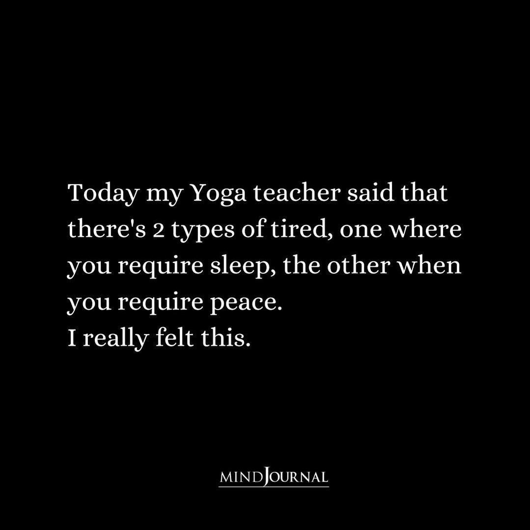 My wholistic body is desperate for peace. I see lots of Restorative Yoga and Spontaneous Savasana in my future!!!

Repost from @themindsjournal
