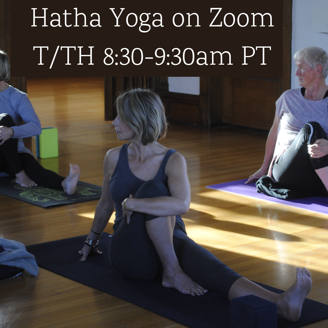 Zoom Hatha Yoga Classes starting back up 01.20.26...