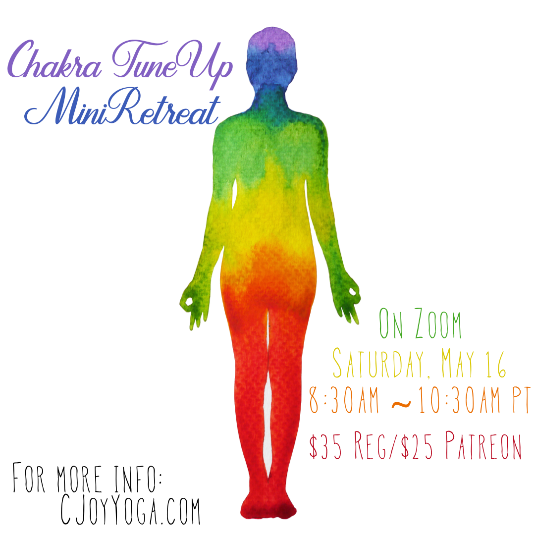 Interested in the "Chakras"?