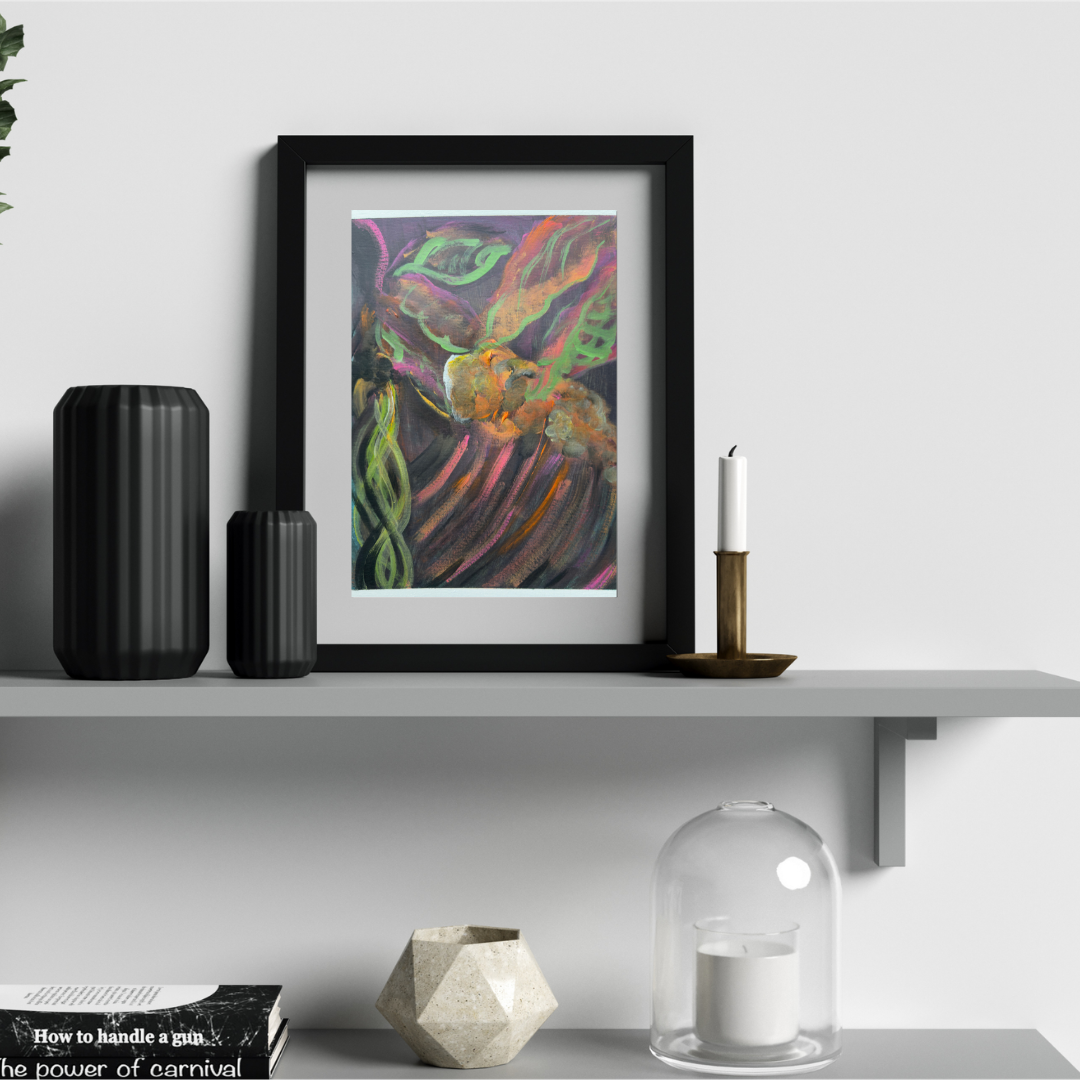 Gray Minimalist Wall Interior Mockup Instagram Post.png