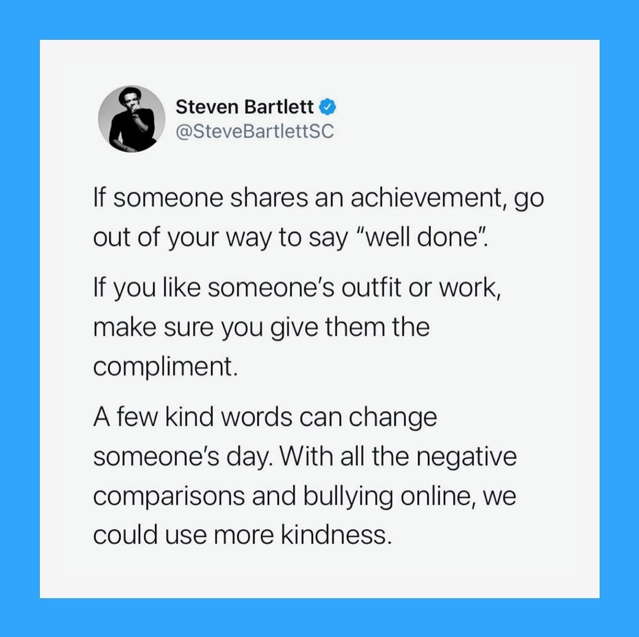 #worldkindnessday might have passed just a few days ago but this is a reminder to all of us that being kind should be a year round practice. 

It&rsquo;s important to be kind to others, but even more important that you learn how to be kind to yoursel