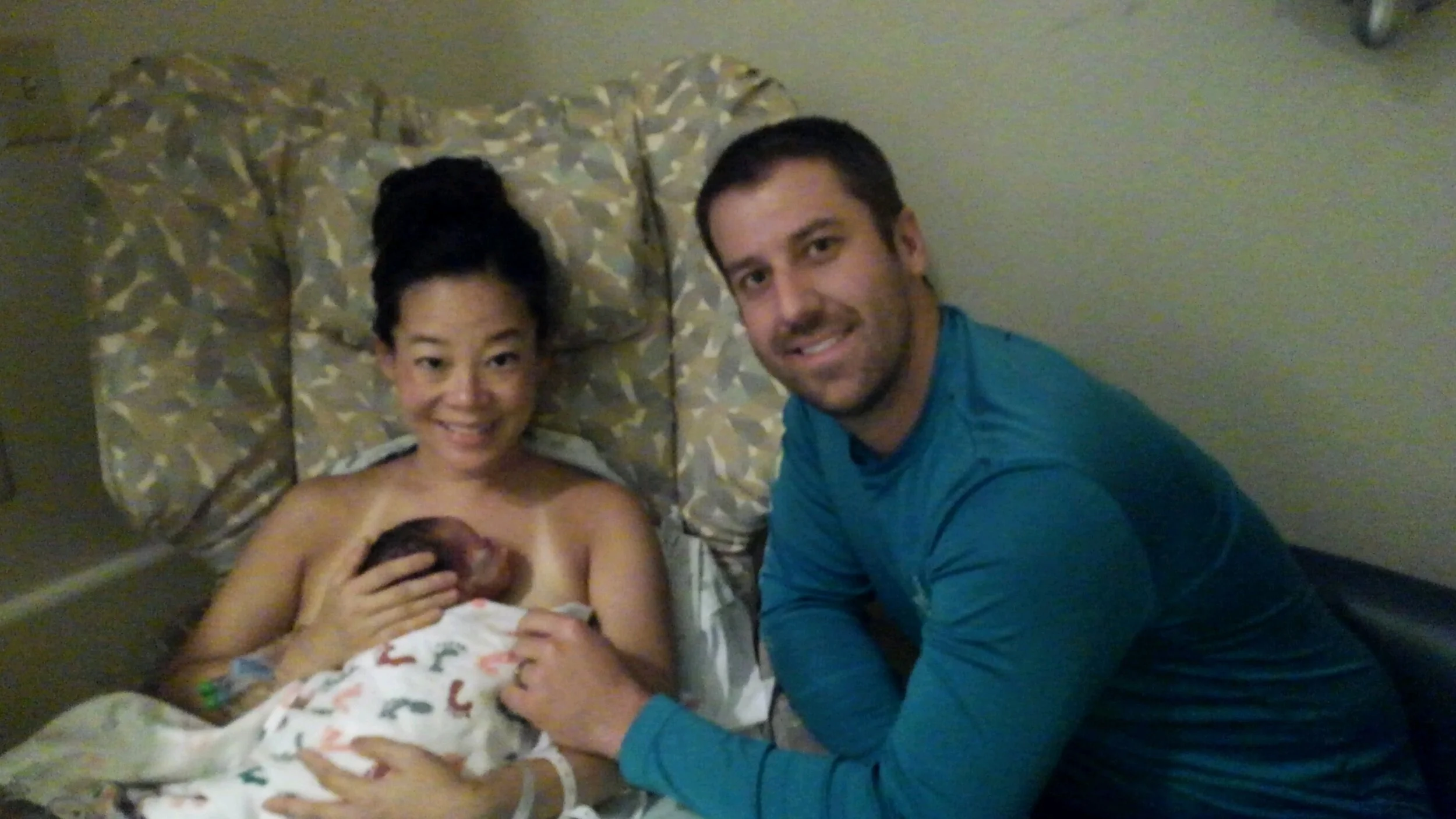 First family photo