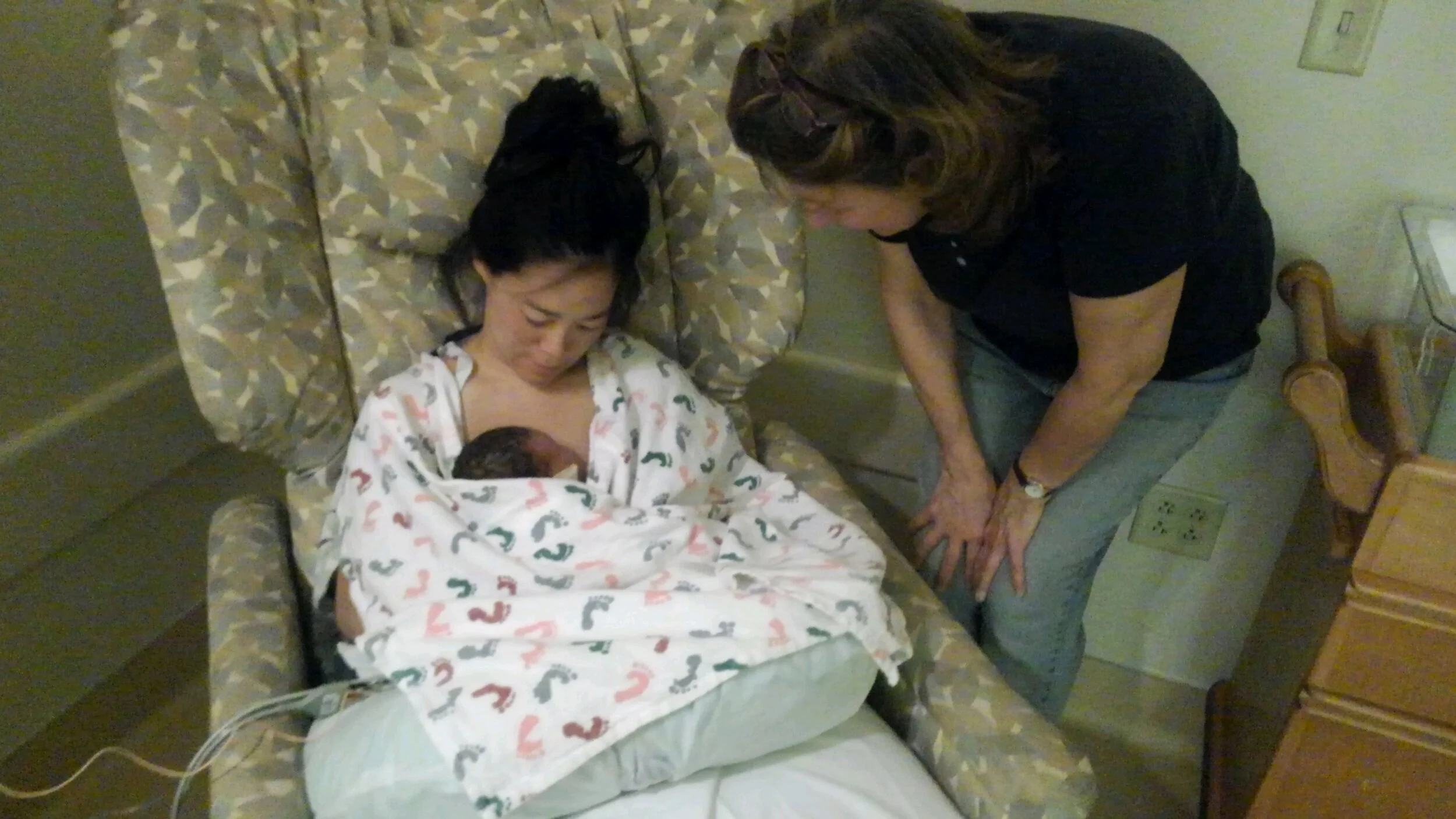 Meeting Ginny (Grandma)