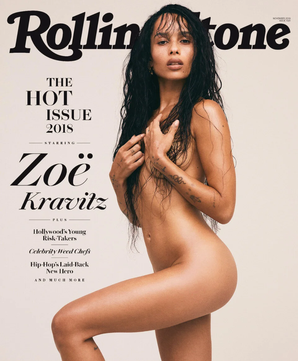 Rolling Stone - Zoë Kravitz