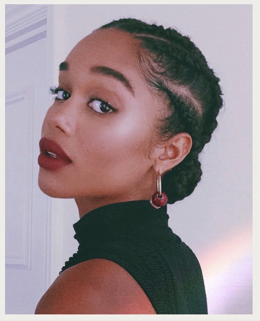 Laura Harrier - "Blackkklansman" Press 2020