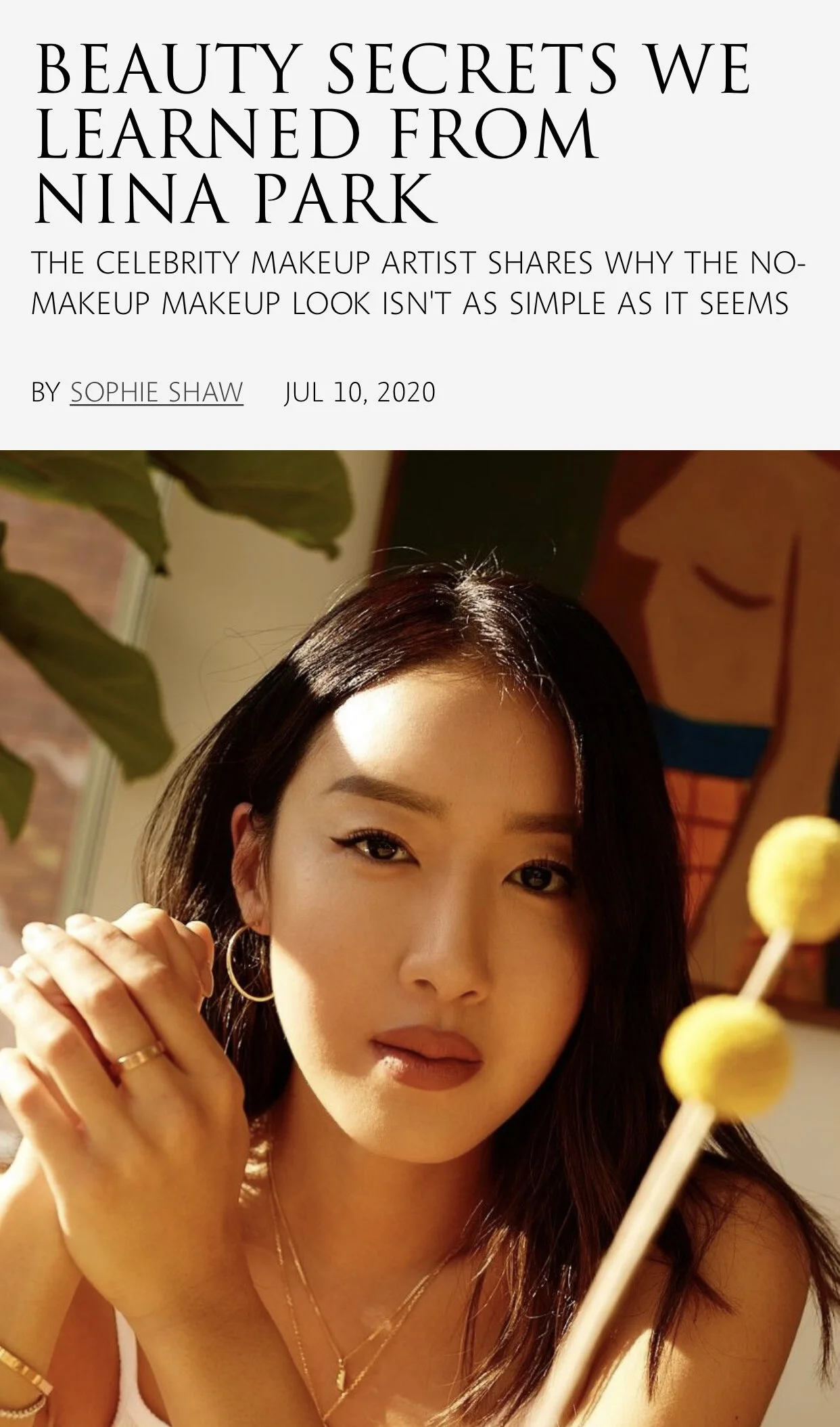 CR Fashion Book - July 2020