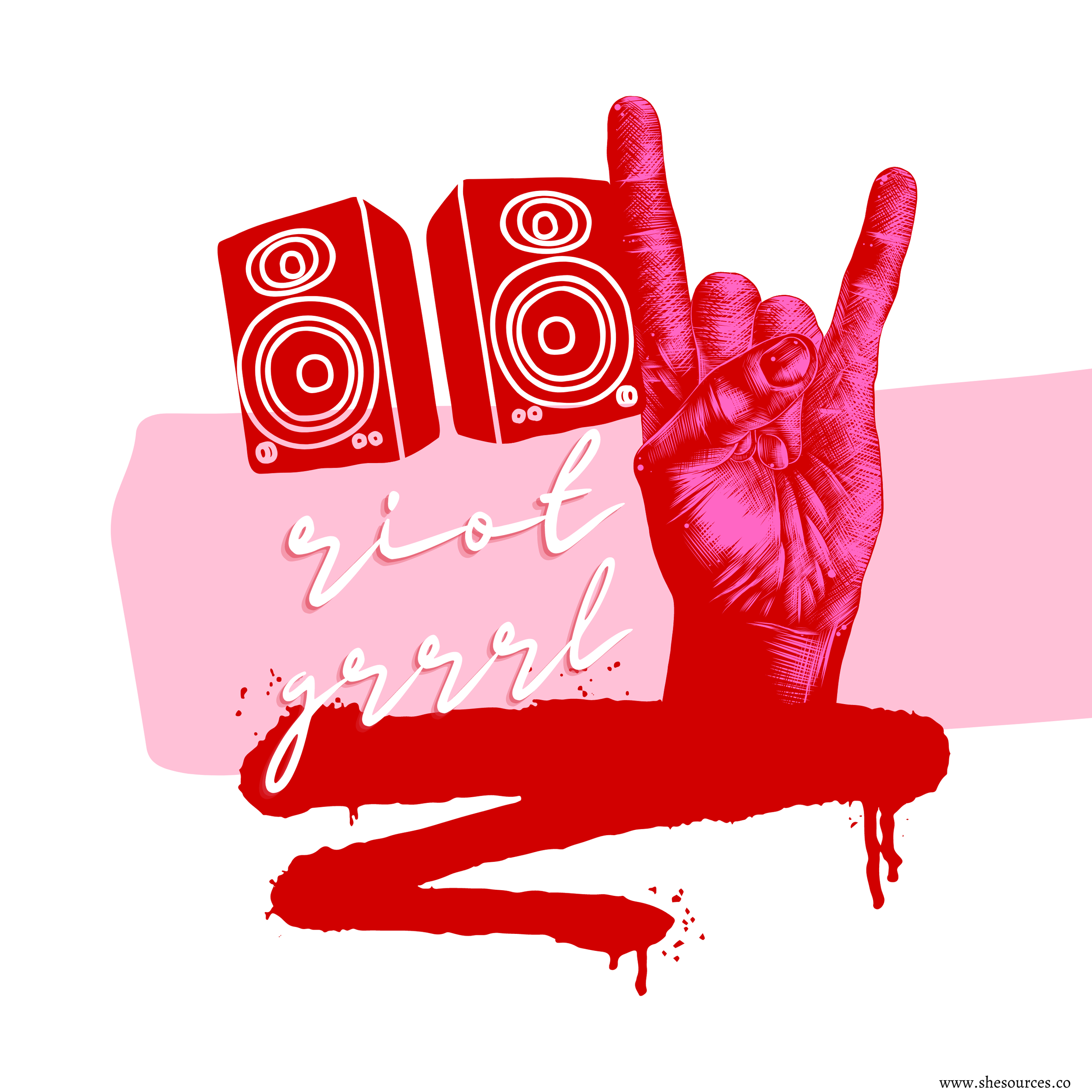 Riot Grrrl Logo