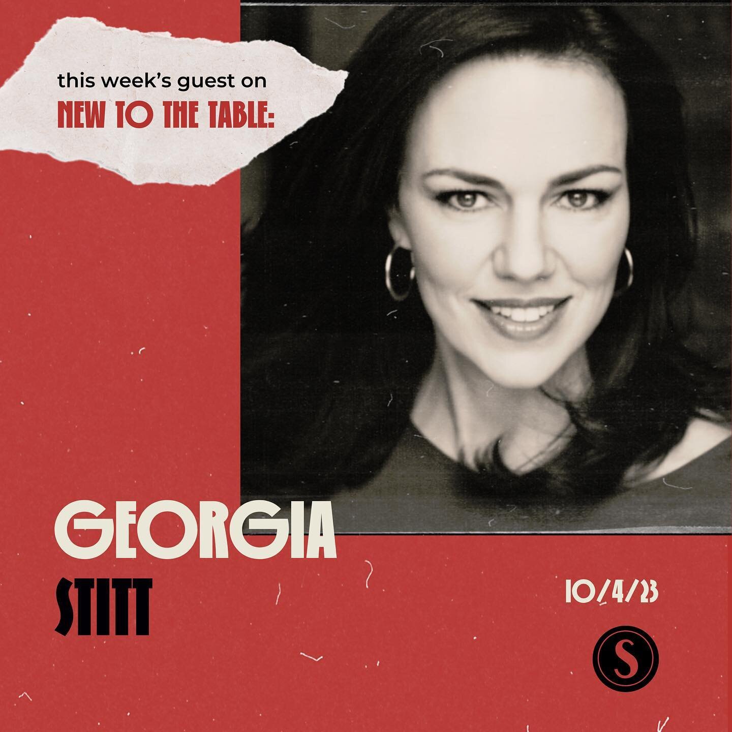 On the third episode of New To The Table we&rsquo;ve got the icon herself, GEORGIA STITT 🎶 

Georgia is a composer, lyricist, music director, educator, activist (and the list goes on!) and the Founder &amp; President of @maestramusicorg 

Listen alo
