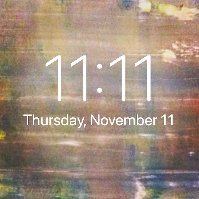 That just unexpectedly happened on this day of national observance. 
🇺🇸

#veteransday 
#thankyou 
#thankyourforyourservice