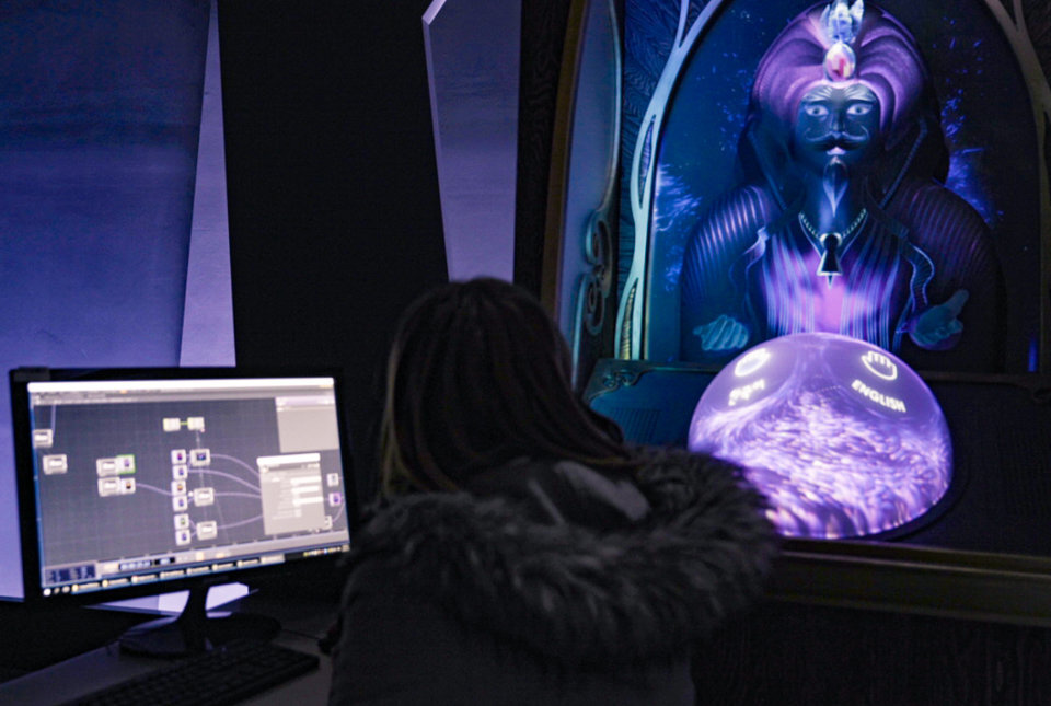 Fortune Teller - WIP
