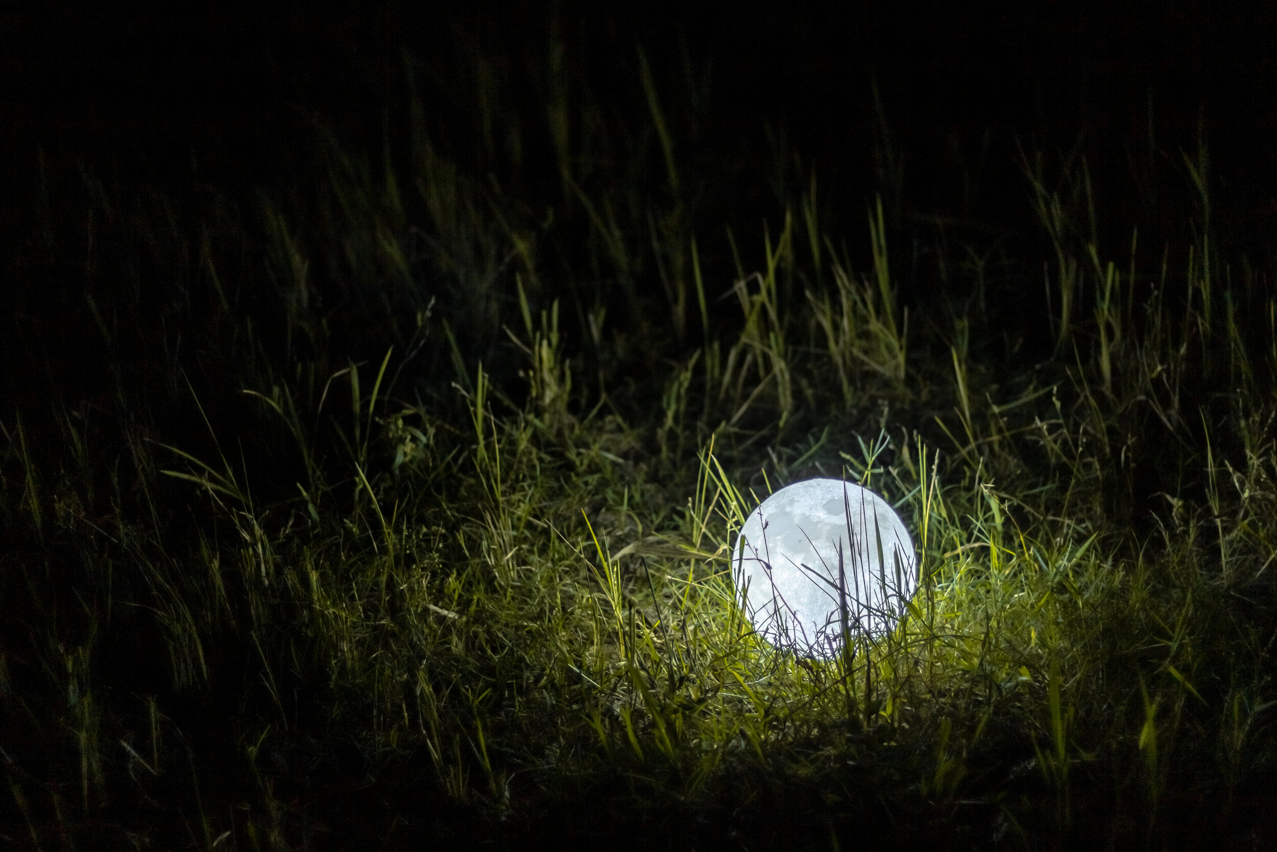 Glow ball tournament