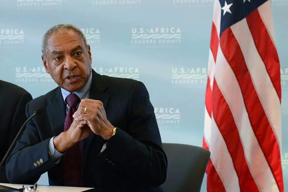 Photo Cred: USIP // Amb. George Moose