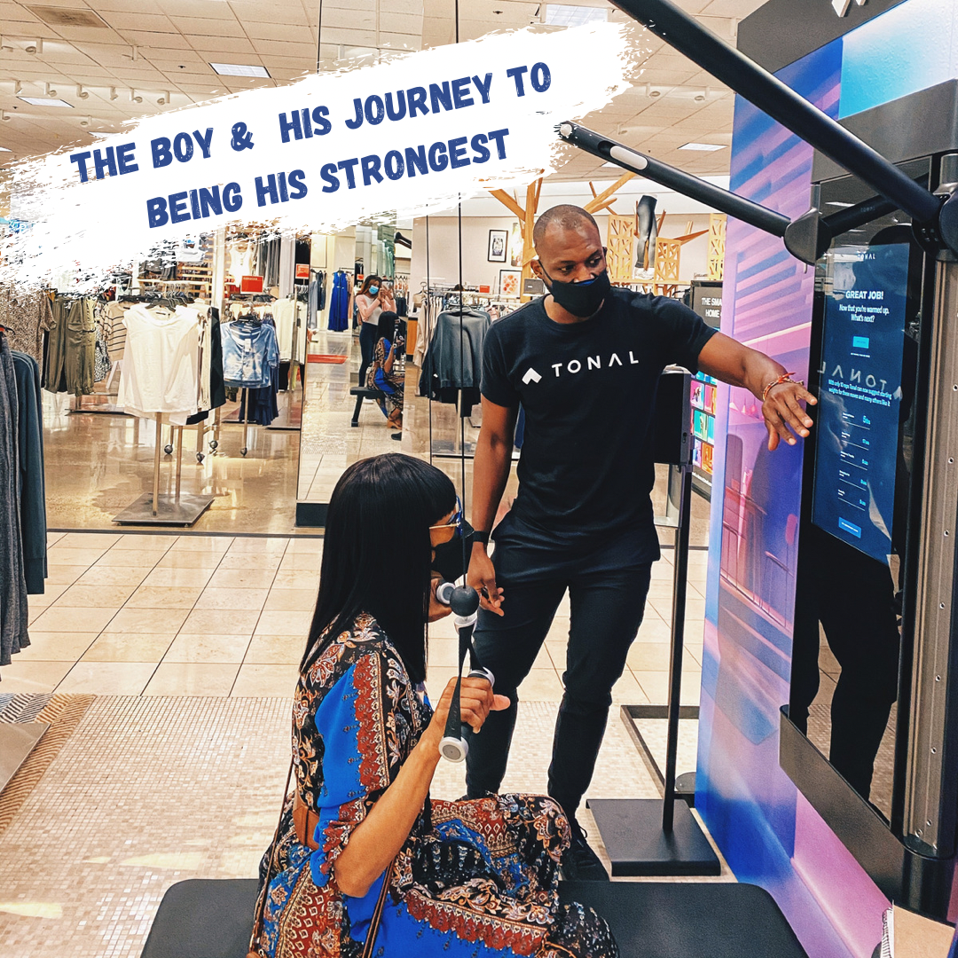 The Boy &amp; His Journey To Being His Strongest 