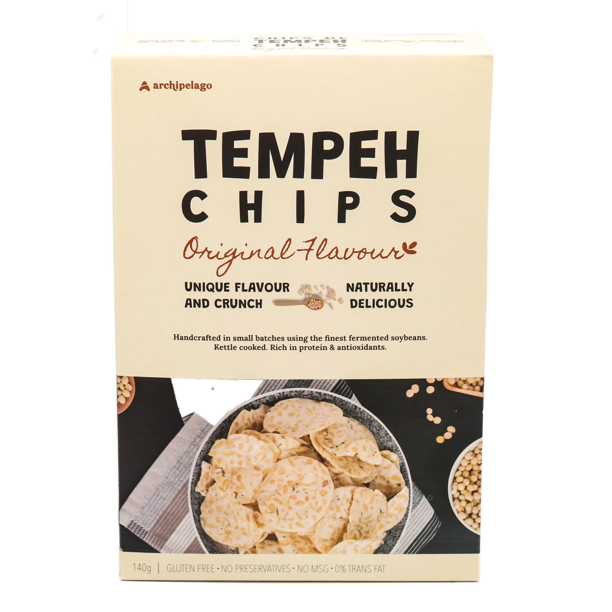 Tempeh Chips Original — archipelago