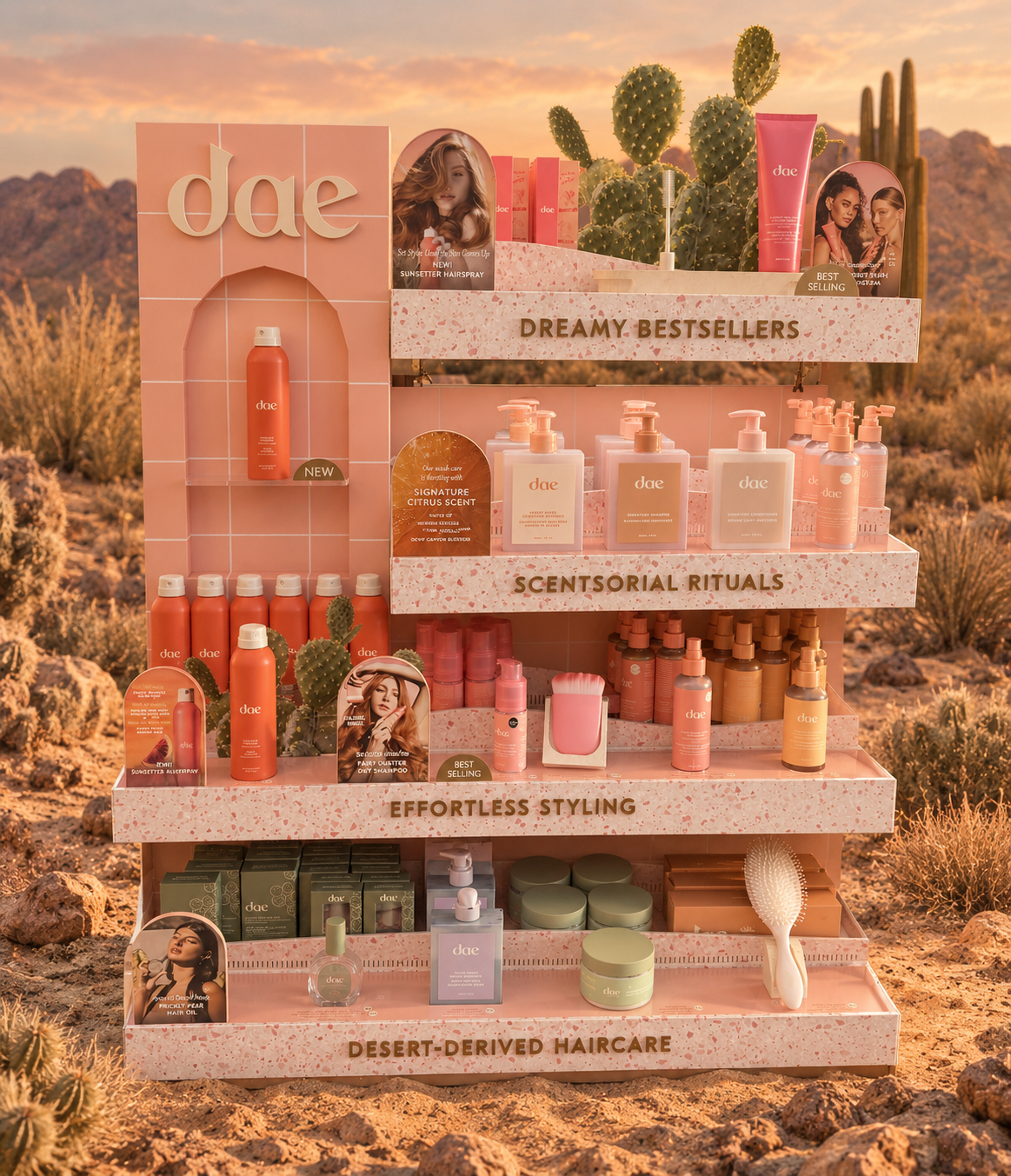 Dae Visual Merchandising Overhaul
