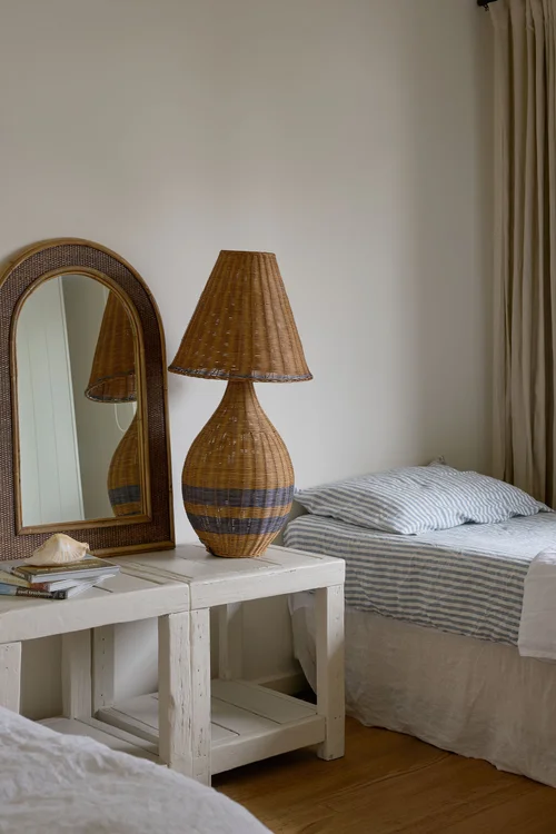 Bedroom at Verandah Retreat, slow morning