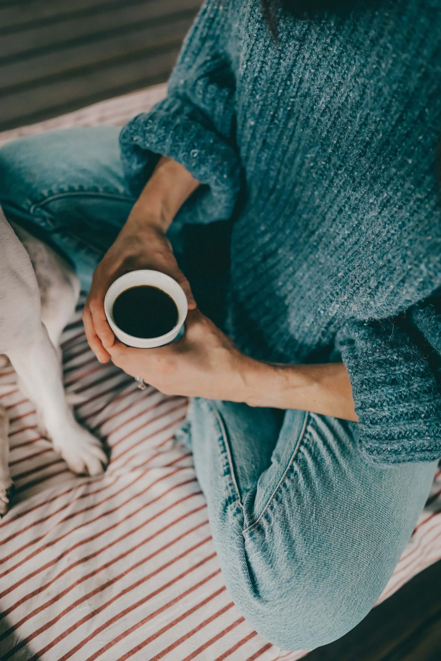 A quiet moment at Verandah Retreat, pet-friendly accommodation on Phillip Island