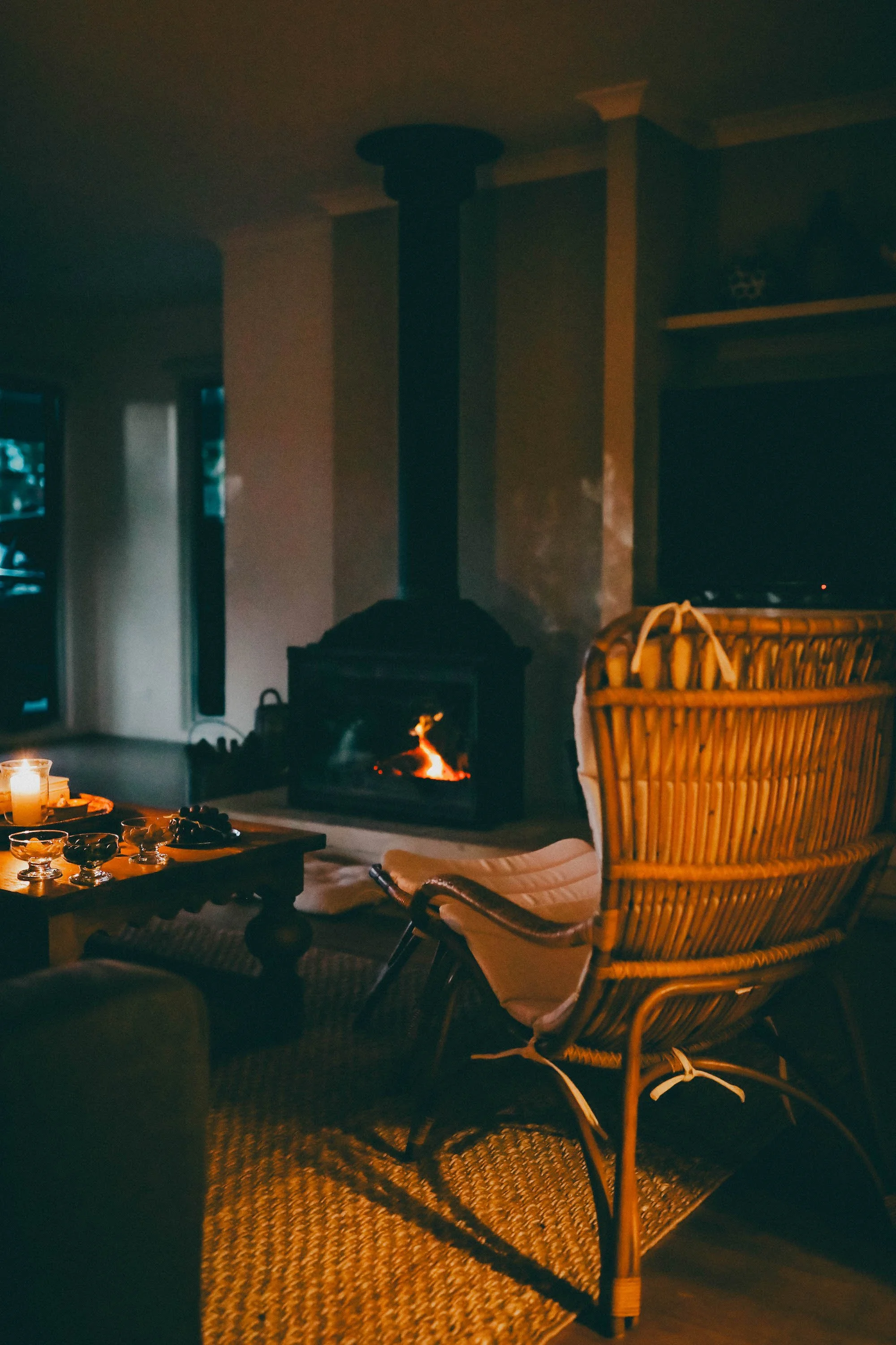verandah fireplace and cane chair.jpg