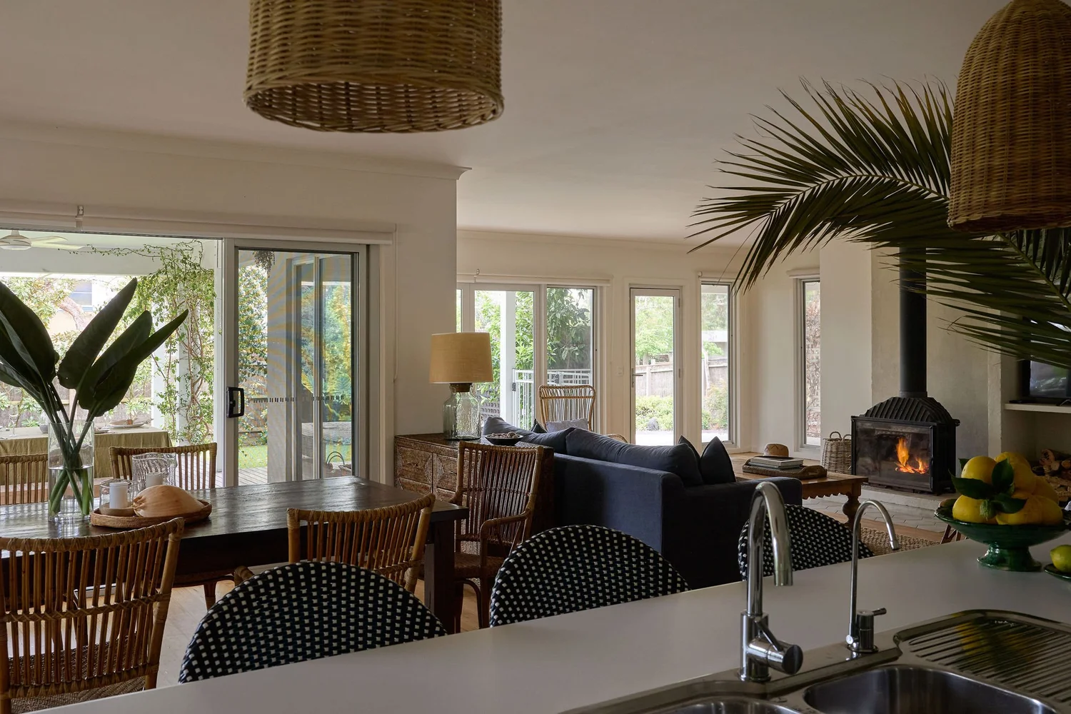 Verandah Retreat interior