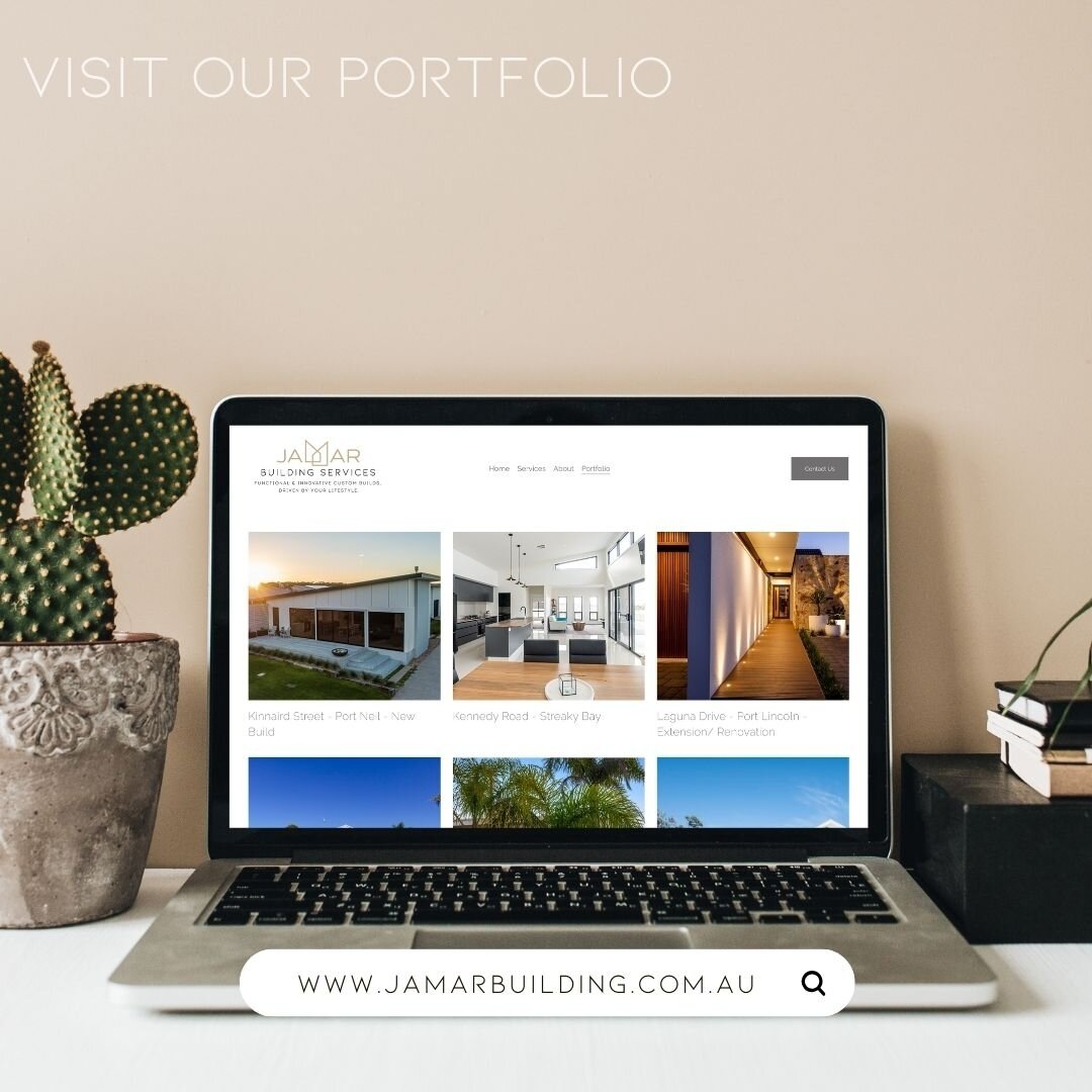 Would you like more information as to whether we may be the builder for you? We invite you to pop over to our website and have a browse.
Prefer to chat? Rhys is happy to answer any questions you may have - 0458 095 882.

www.jamarbuilding.com.au 

#j