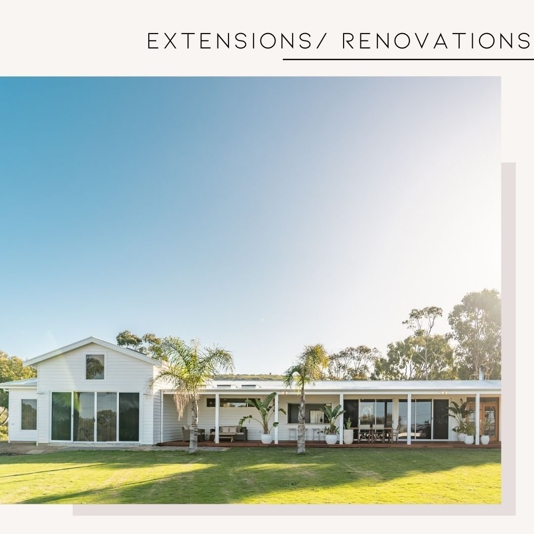 Looking to transform your space into a place you'll love coming home to? Let our team of experts help bring your renovation or extension dreams to life! From design to construction, we'll work with you every step of the way to create your ideal space